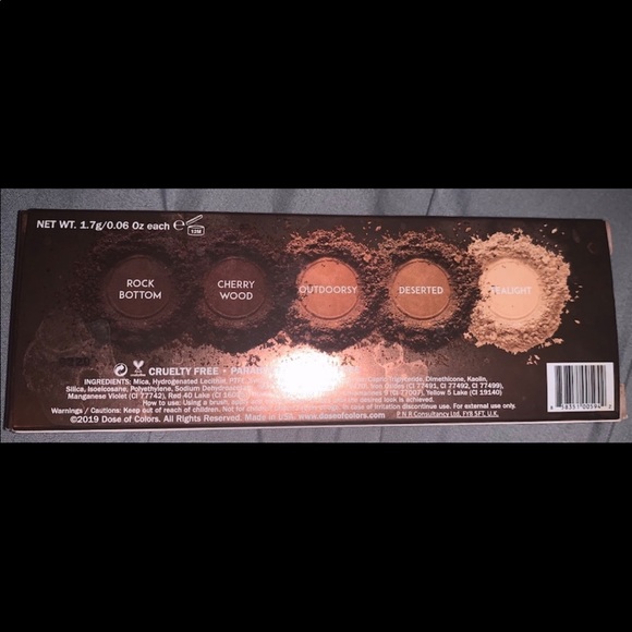 Dose Baked Brown Eyeshadow Pallet - Picture 2 of 2